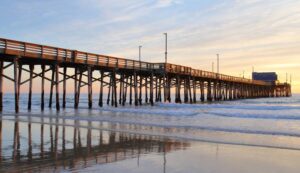 Monthly Beach Dive @ Newport Pier